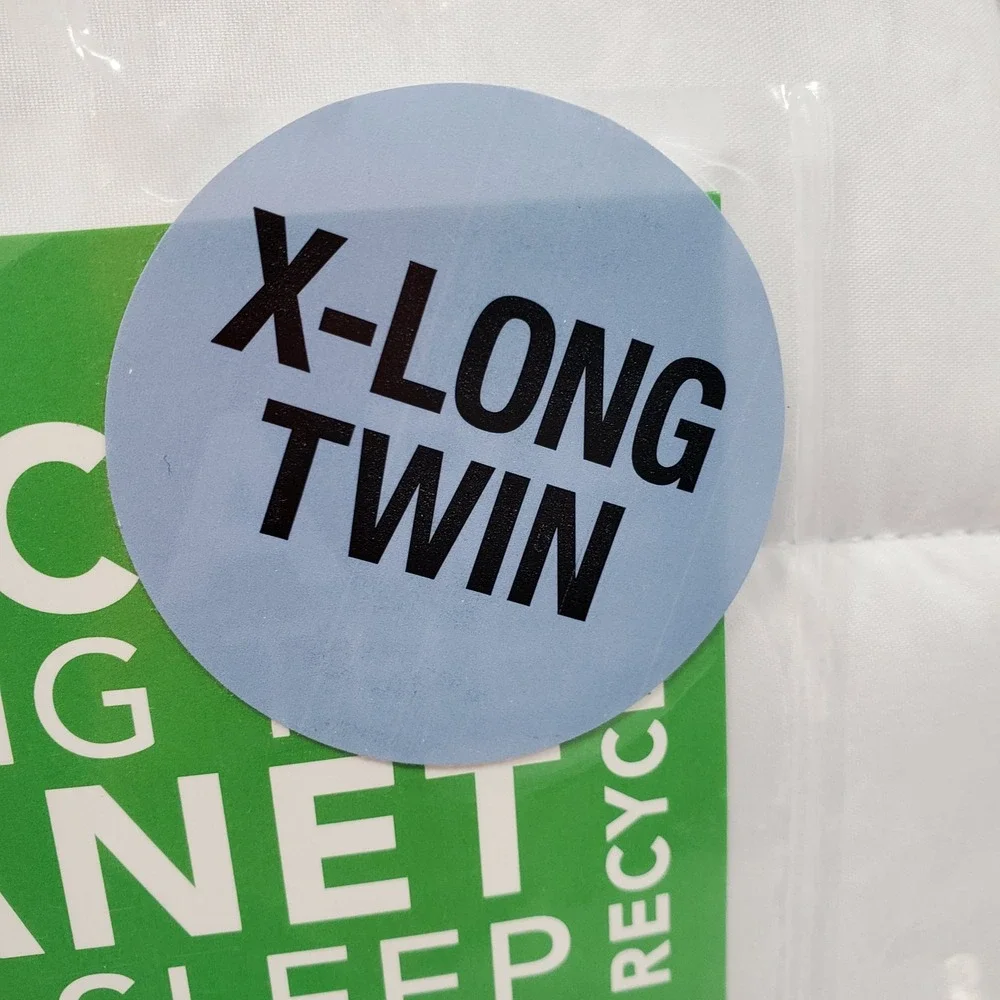 My Kinda Allergy Control Mattress Pad Twin XL White New Antimicrobial Microfiber